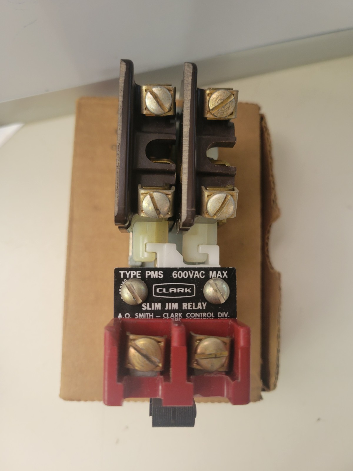 AO SMITH CLARK 7305 TYPE PMS SLIM JIM RELAY