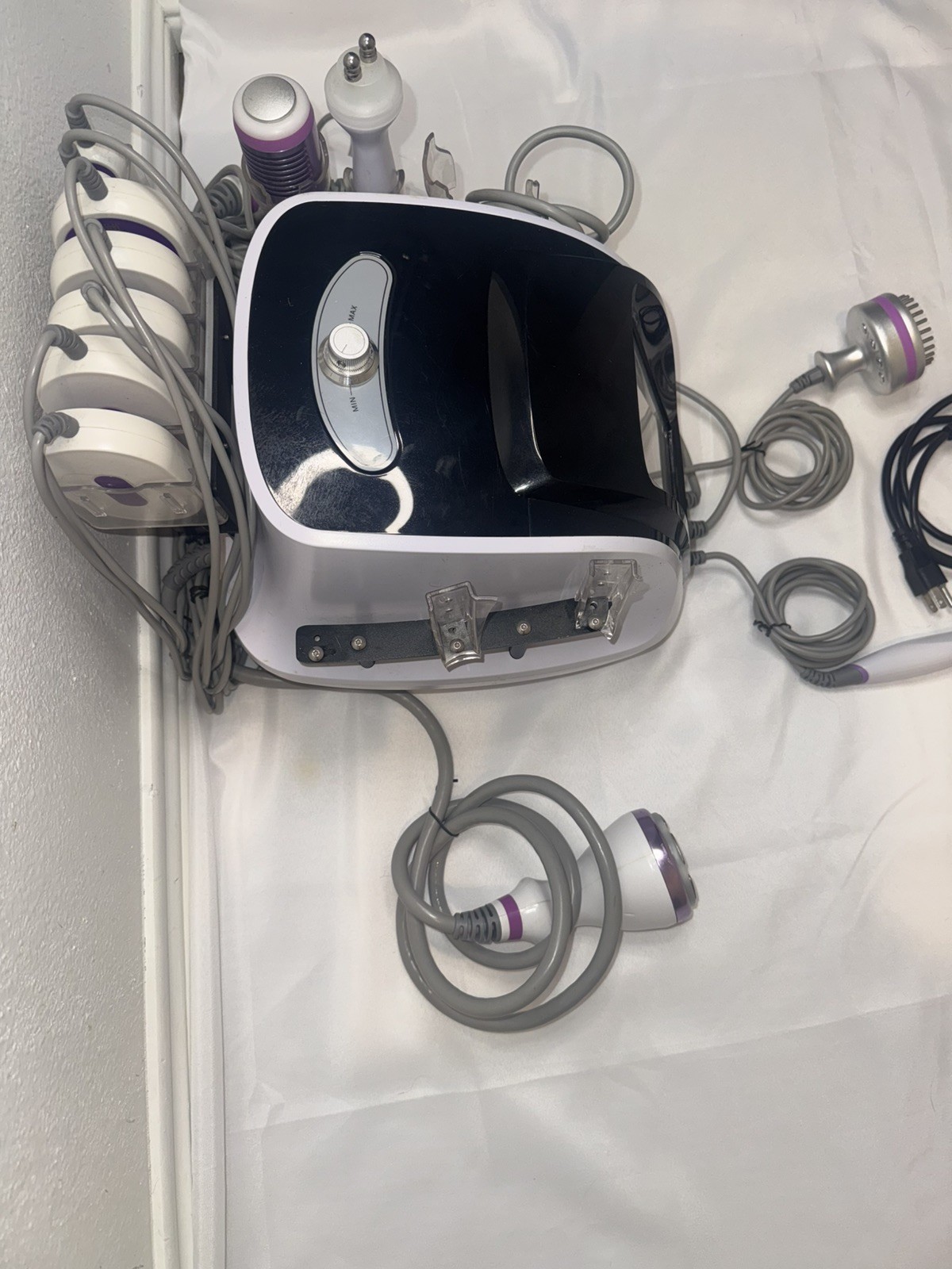 9 in 1 Multifunction Beauty Machine for Body Massage Facial Skin Care Salon Use