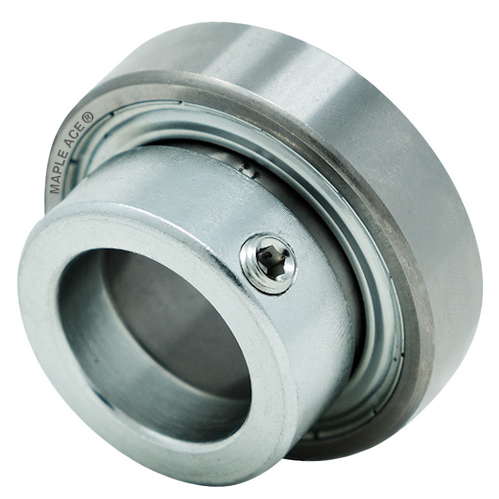 CSA205-16 Insert Bearing 1″ Bore, Cylindrical OD, Eccentric Lock Collar (Qty 6)