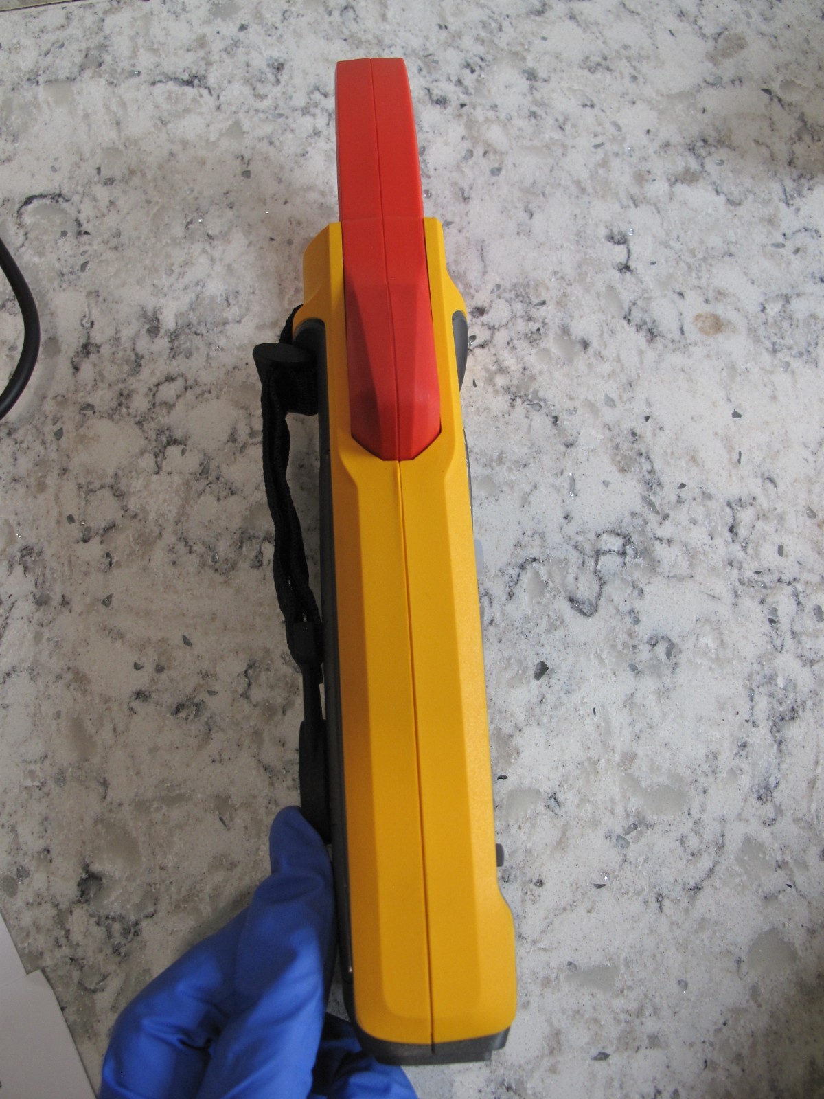 Fluke 393 FC Cat III 1500v trms clamp meter w/ iflex i2500-18 + case+leads