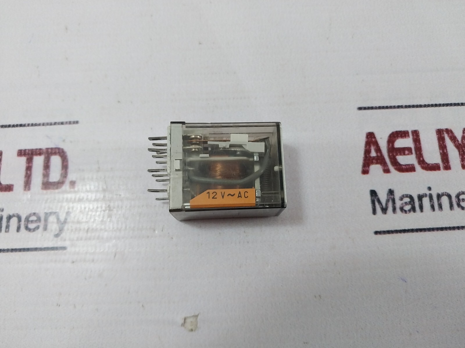 Lot of 2X Finder 55.33 Control Relay 10A 250V AC