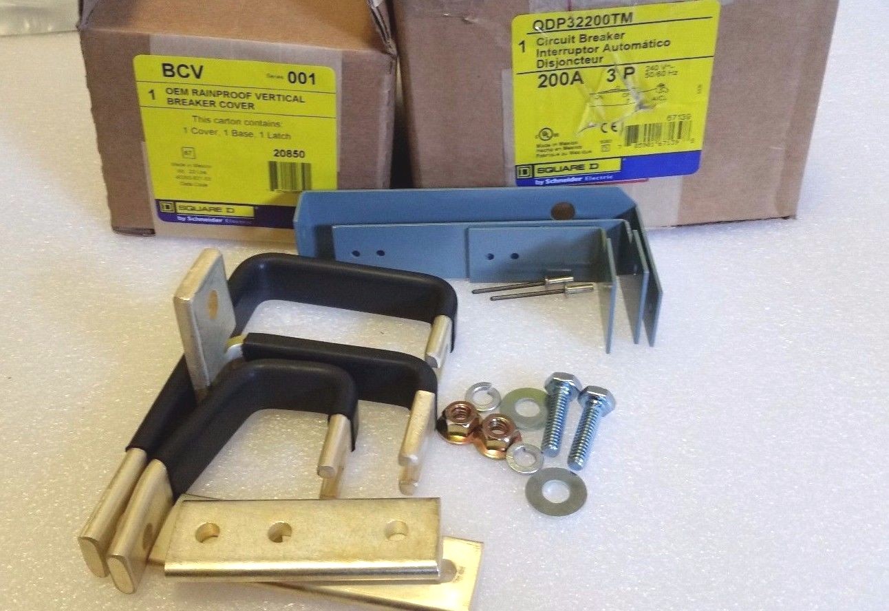 Original QE3200VH replacement kit for new style M01 Meter Stack – Stops Theft!