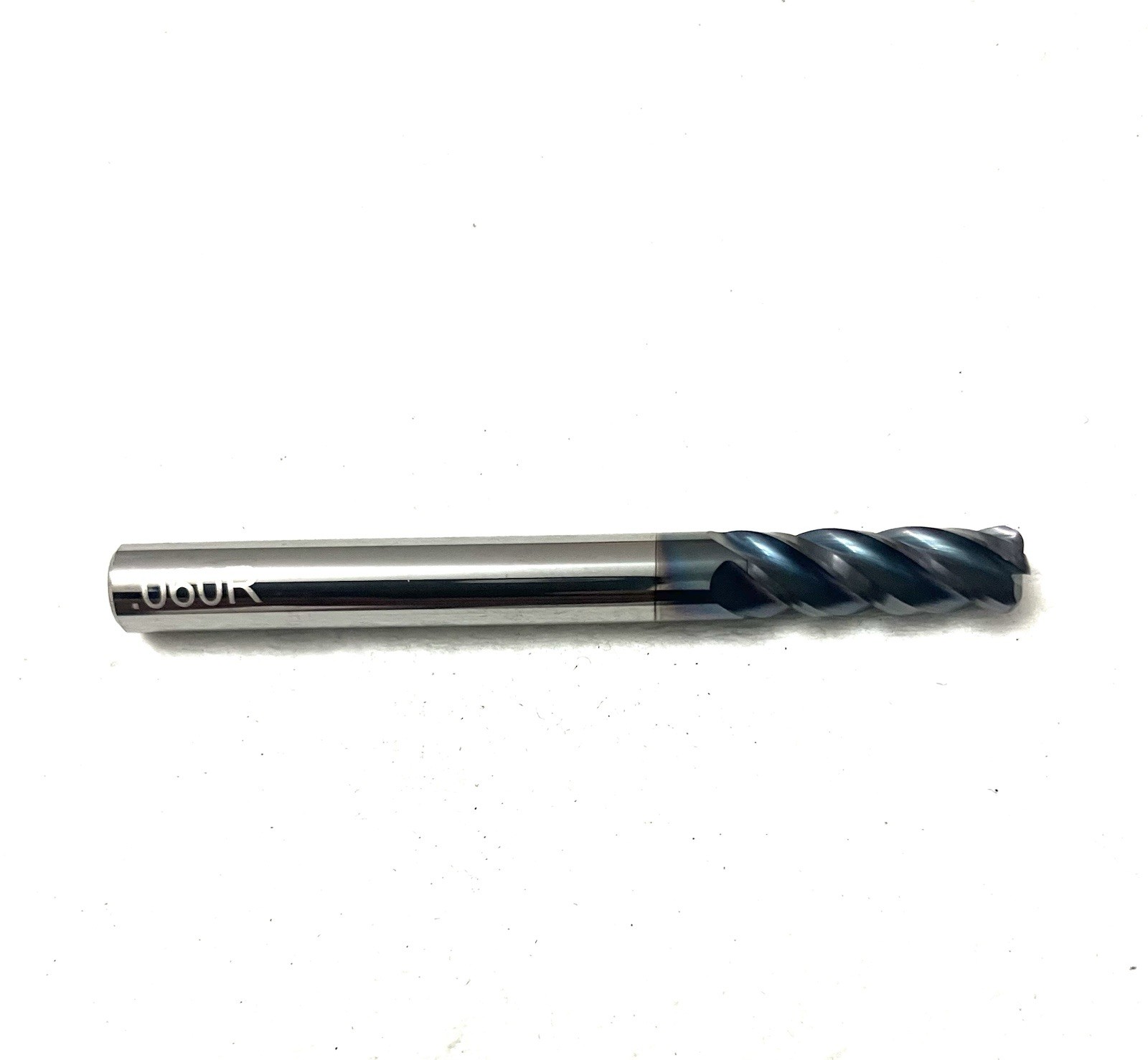 1/4″ 4FL Corner Radius End Mill .06R Solid Carbide AlTiCrN Carbide Plus CP-42343