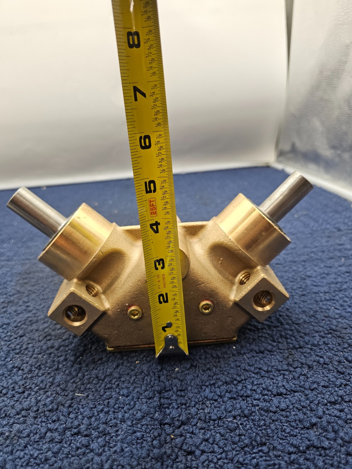 Heavy Duty 90-Degree Angle Drive Unit 6-5/8 inch Length x 5 inch Height