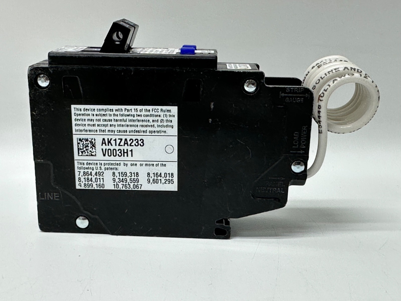 Siemens Q2020AFC Combination Arc Fault Tandem Circuit Breaker NWOB