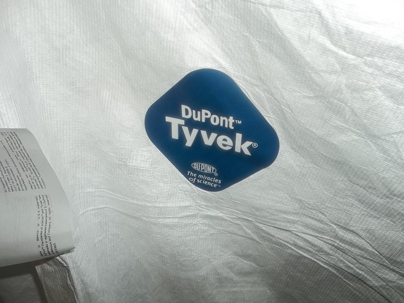 NEW DuPont Tyvek ORR1428XLBC Safety Cover-Alls, Size XL Style 0 *FREE SHIPPING*