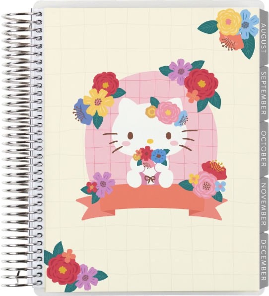 Erin condren Hello Kitty 2025-2026 Academic Planner 840114774493