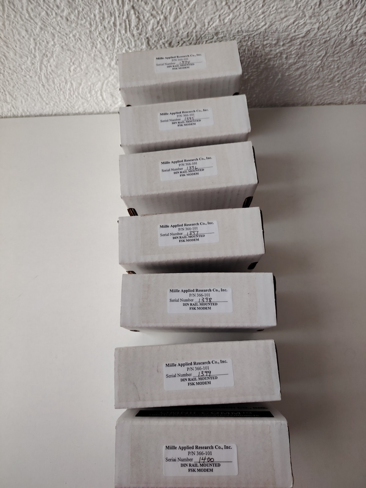 MARC 366-101 FSK Leased Line Modem DIN Rail Mount NOS New Unused Discontinued