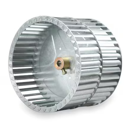 Revcor C525-675D L Blower Whl, Dia 5 1/4 In, Width 6 3/4 In