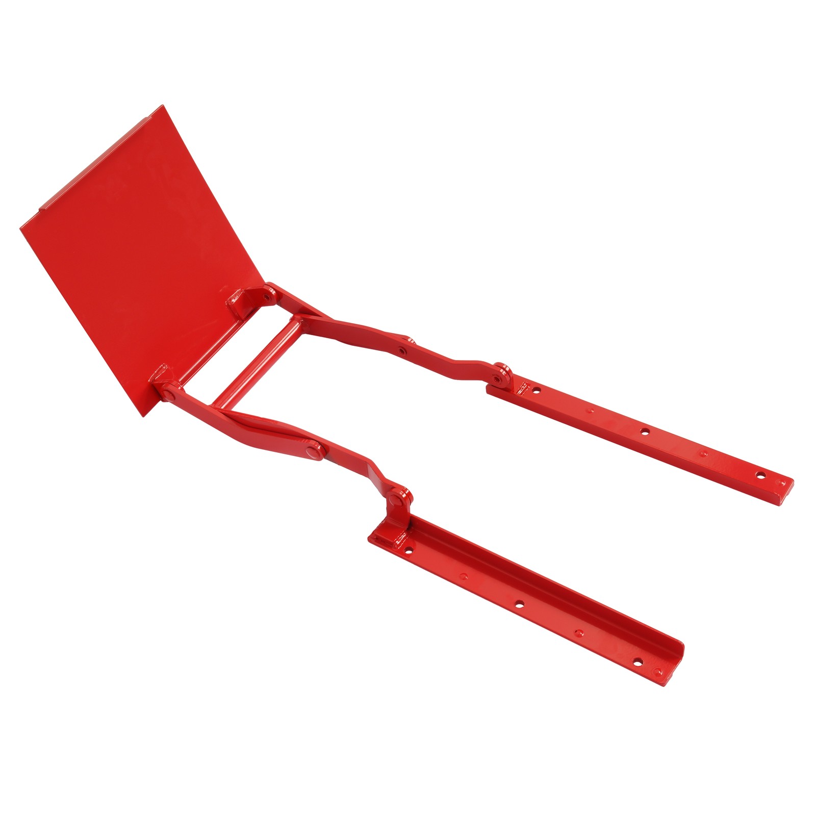 Heavy Duty Manual 9X9″ Sliding Grain Gate Red Feed Bin & Truck Unloading