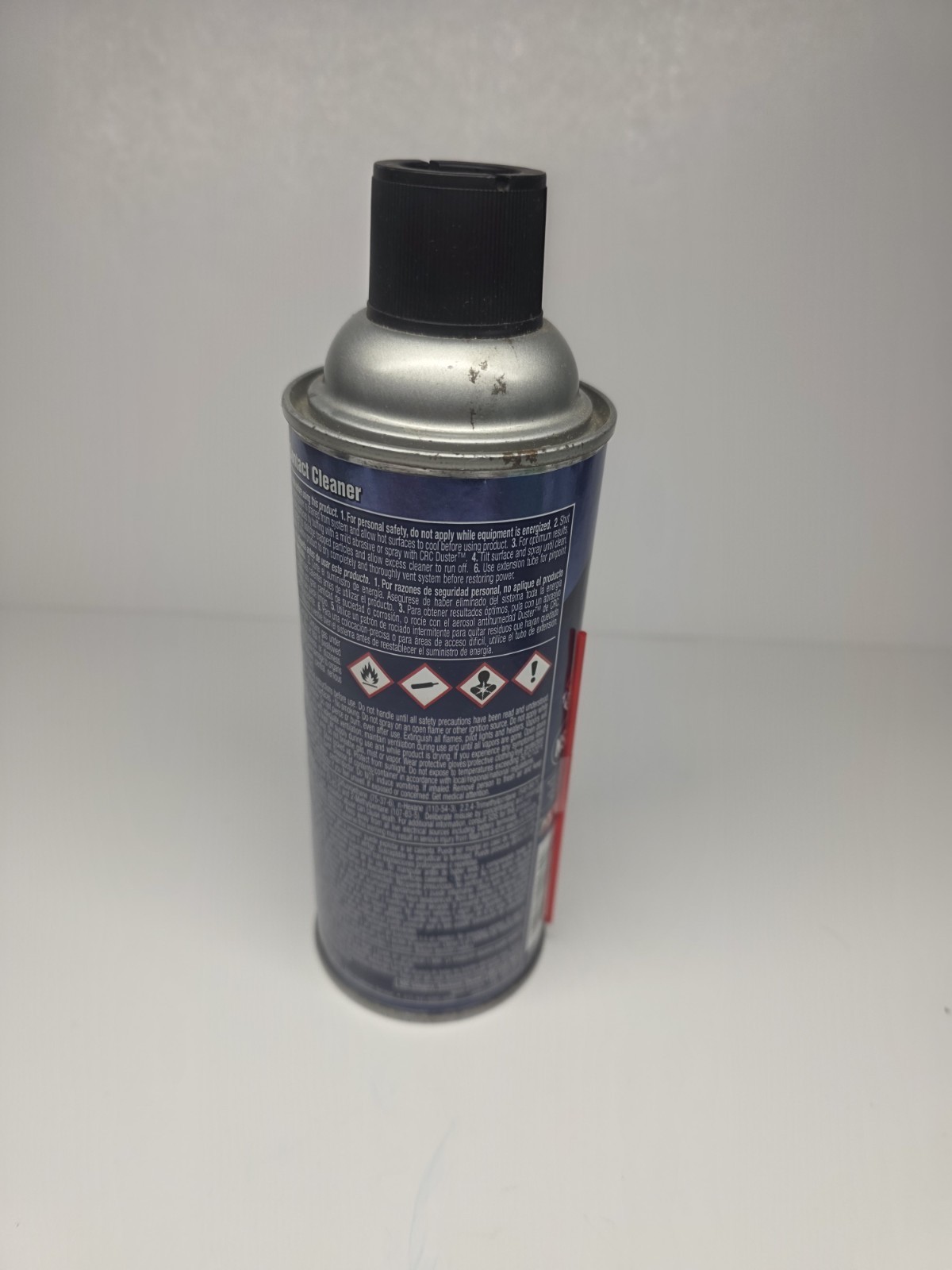 Crc 02130 Qd Contact Cleaner, Electrical Grade, 11 Oz Aerosol Can