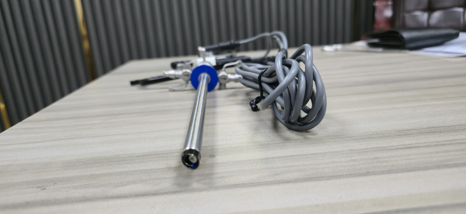 Bipolar Active TURP Resectoscope Set 24/26fr With Loops & Cables HD Optic 30°