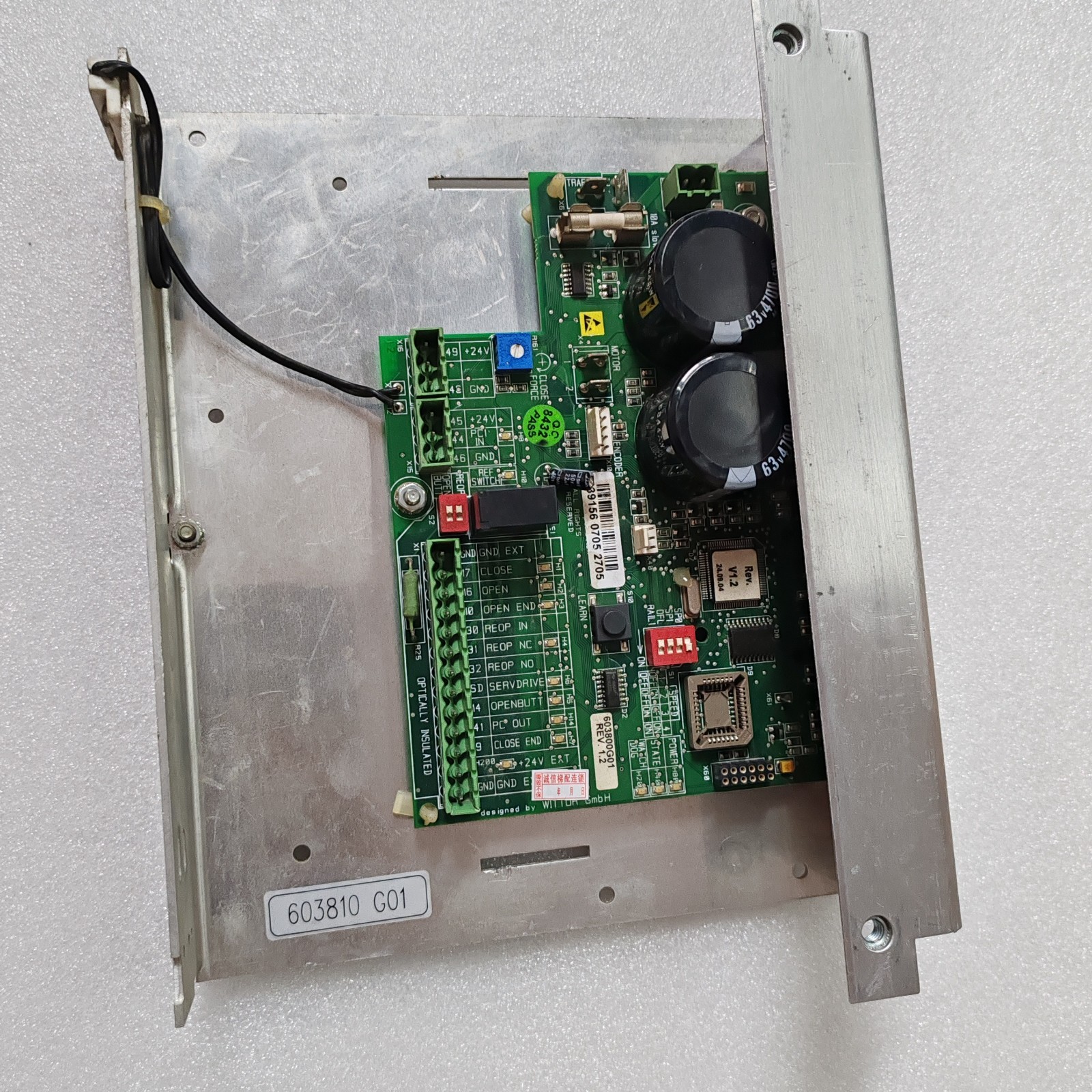 Original KM 603800G01 Door operator board 60 days warranty
