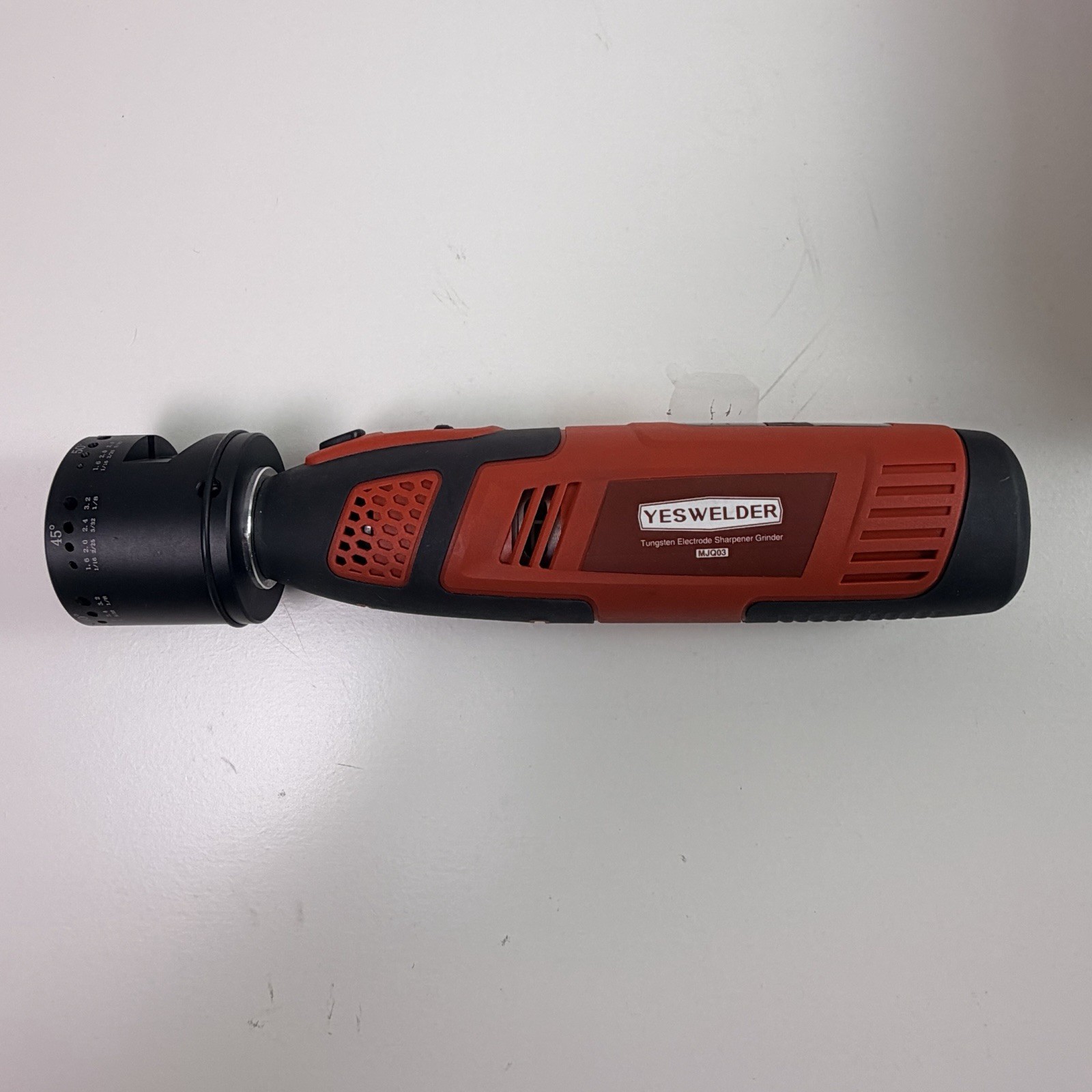 YESWELDER Cordless Tungsten Electrode Sharpener Grinder For TIG Welding