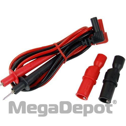 UEi ATL55, Test Leads for Multimeters with 4mm Input Jacks