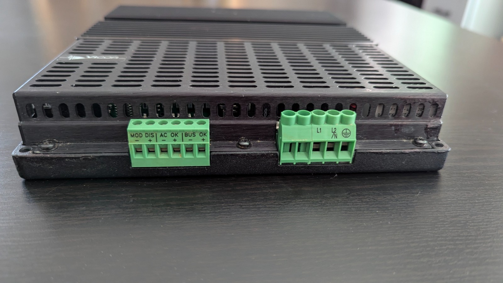 Vicor VI-NA3-EP AC-DC Switching Power Supply 24V 450W Output