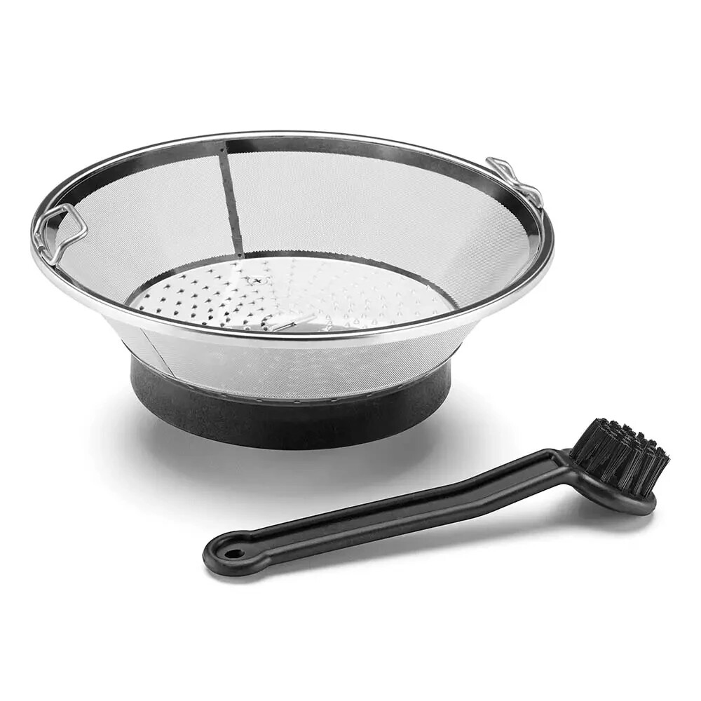 Waring WJX80X Commercial Juice Extractor Stainless Basket & Shredder Disc
