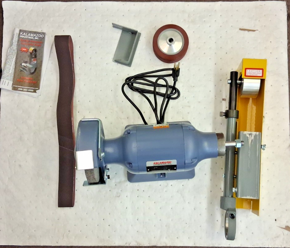 Kalamazoo Combination Sanding Machine 7" Disc Dia 2SK7