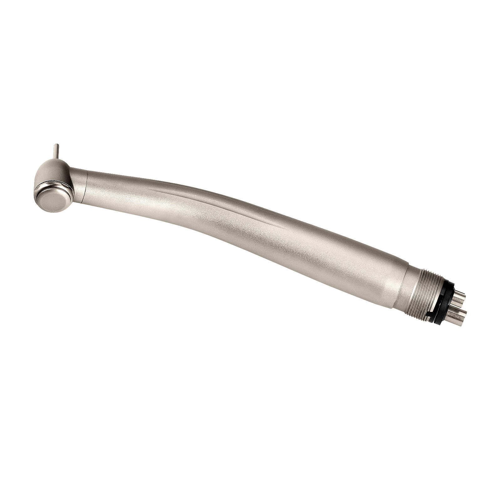 Denta High Speed Handpiece Ceramic Rotor l4 Holes Push Button Single Way Spray
