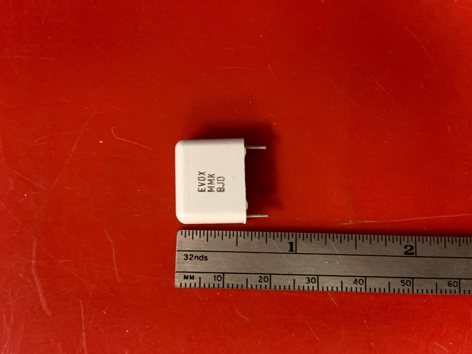 5x MMK15225K100L4 EVOX RIFA CAPACITOR FILM 2.2uF 100V 10% .6 RADIAL