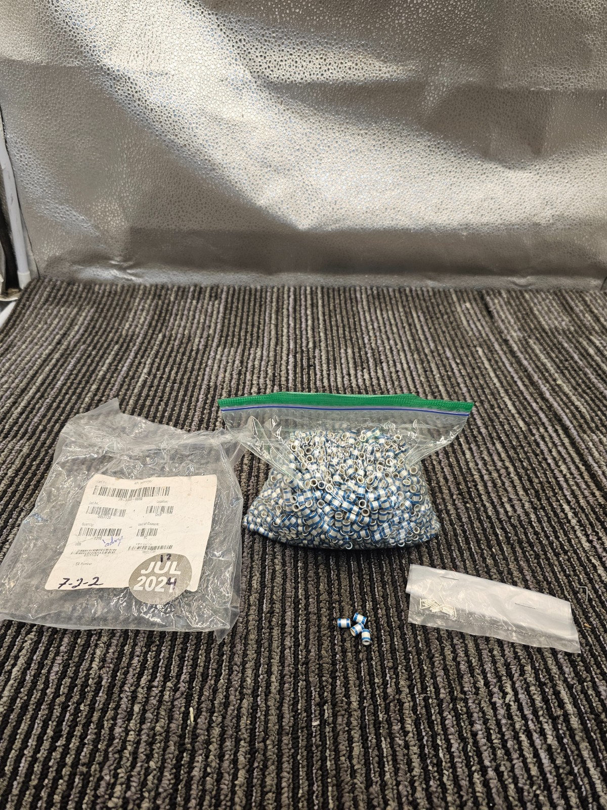 (1791 PCS) API Technology 79-5350-0088: Tubular Feed-Through Capacitors