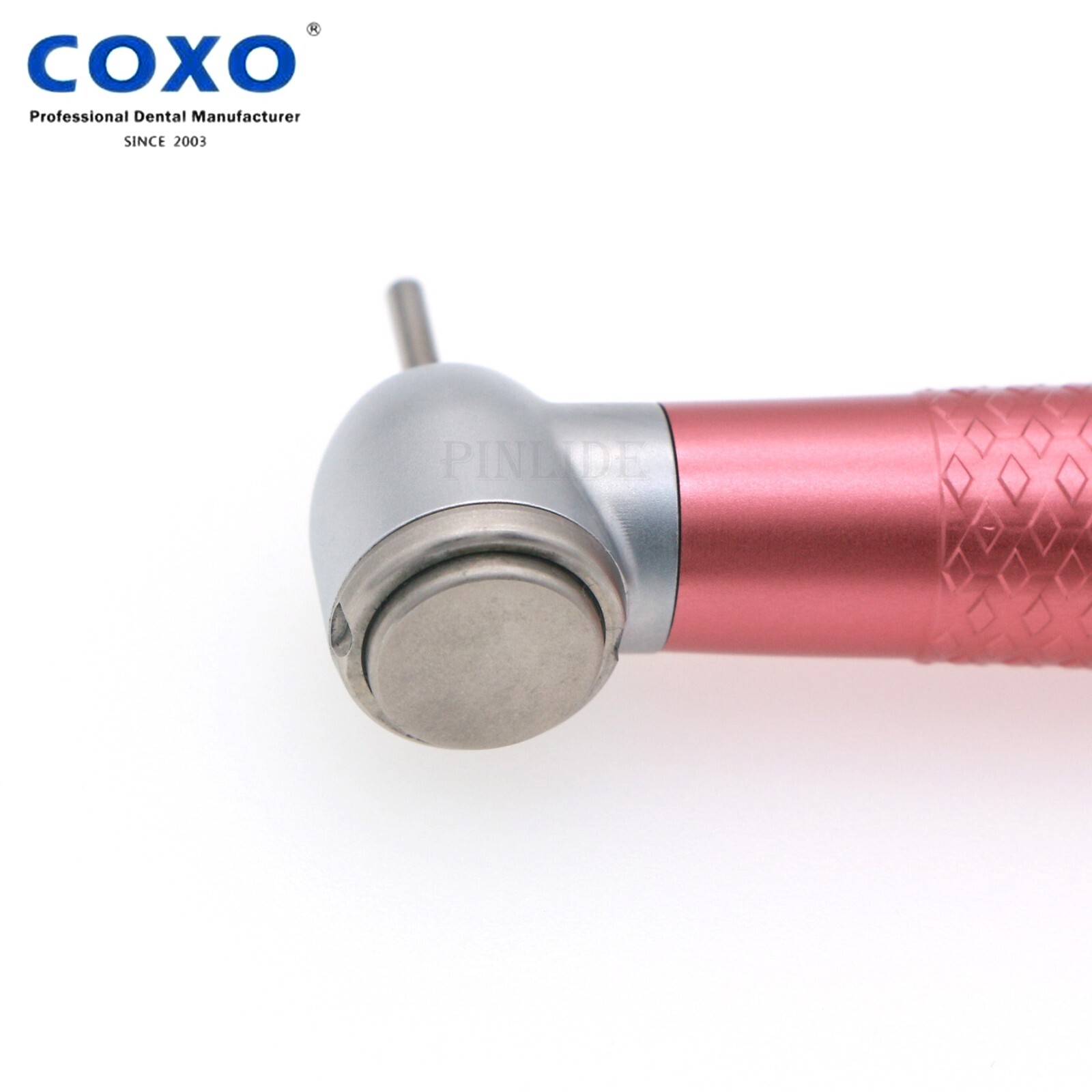 US COXO Dental High Speed Colorful Handpiece CX207-C Air Turbine 4 Holes M4 Blue