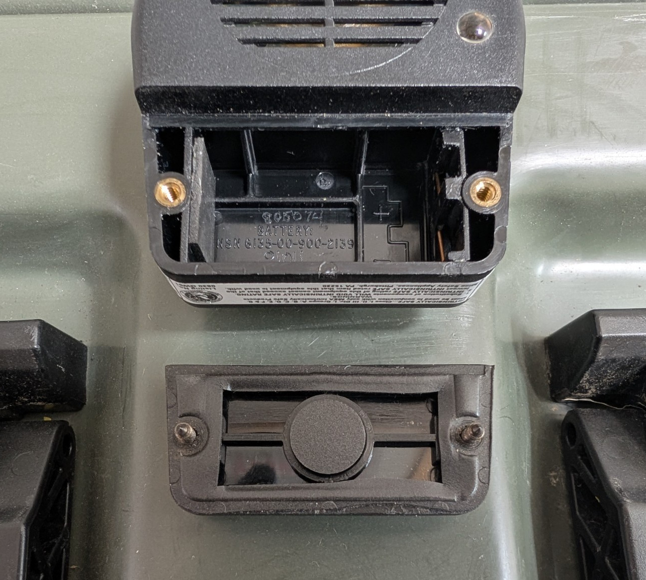 MSA ESP Communications System / Voice Projection Unit – Advantage 1000 Gas Mask