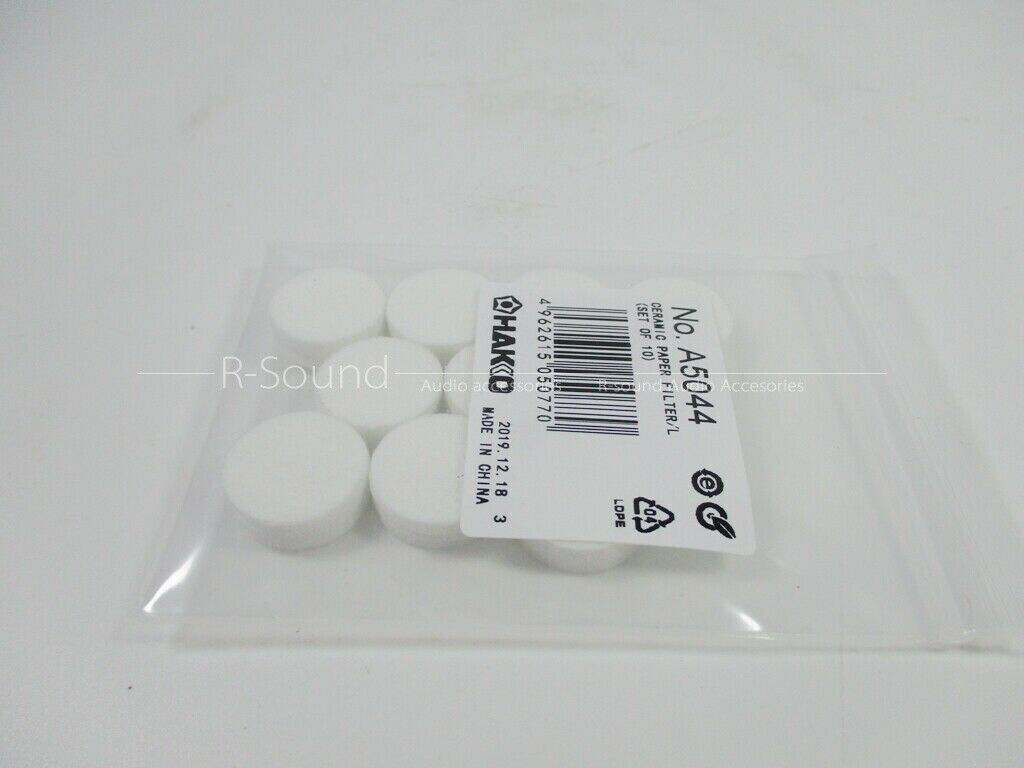 10PCS/pk New For Hakko Soldering Gun Filter Cotton A5044