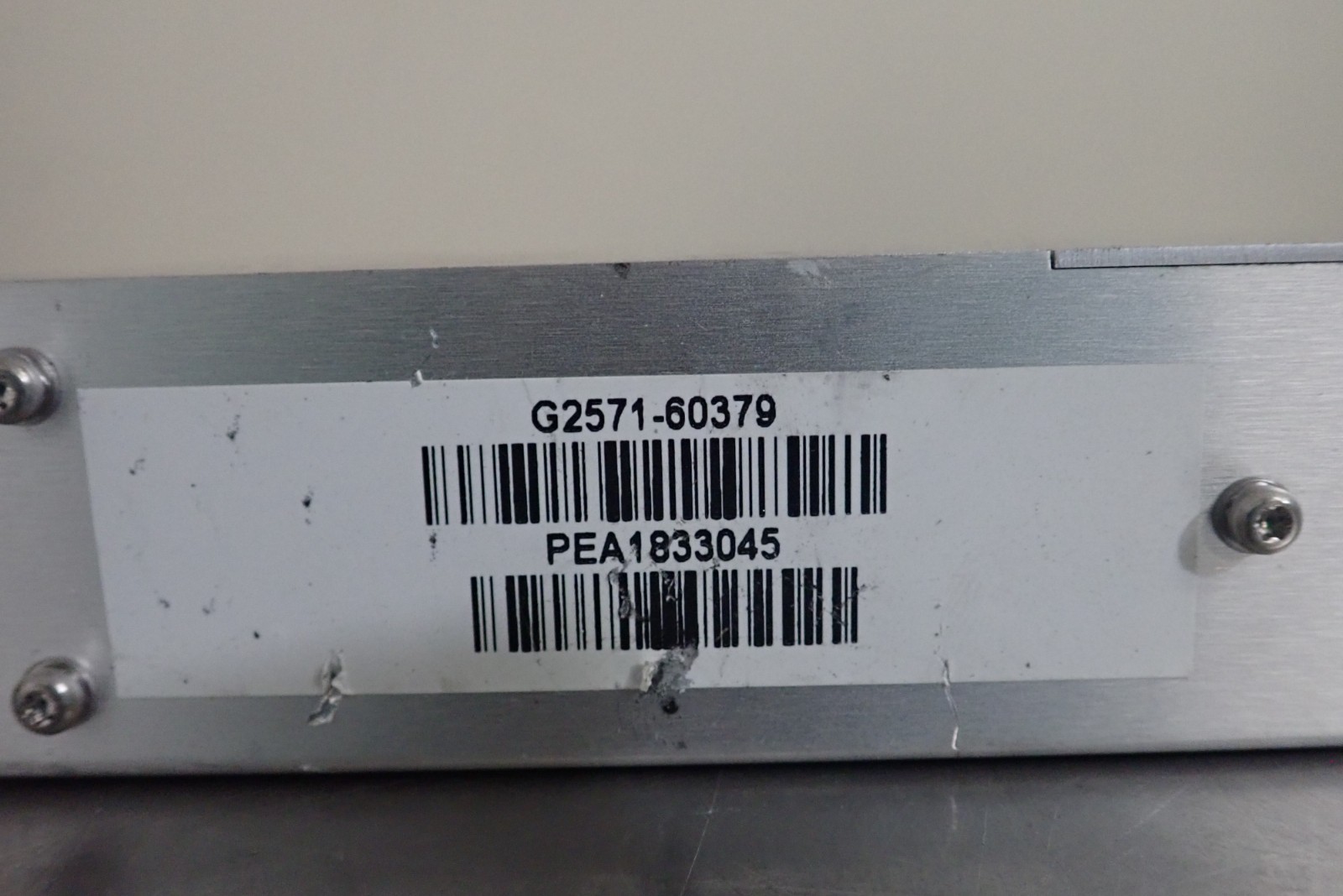 Agilent Technologies Pump Expander Assembly G2571-60379