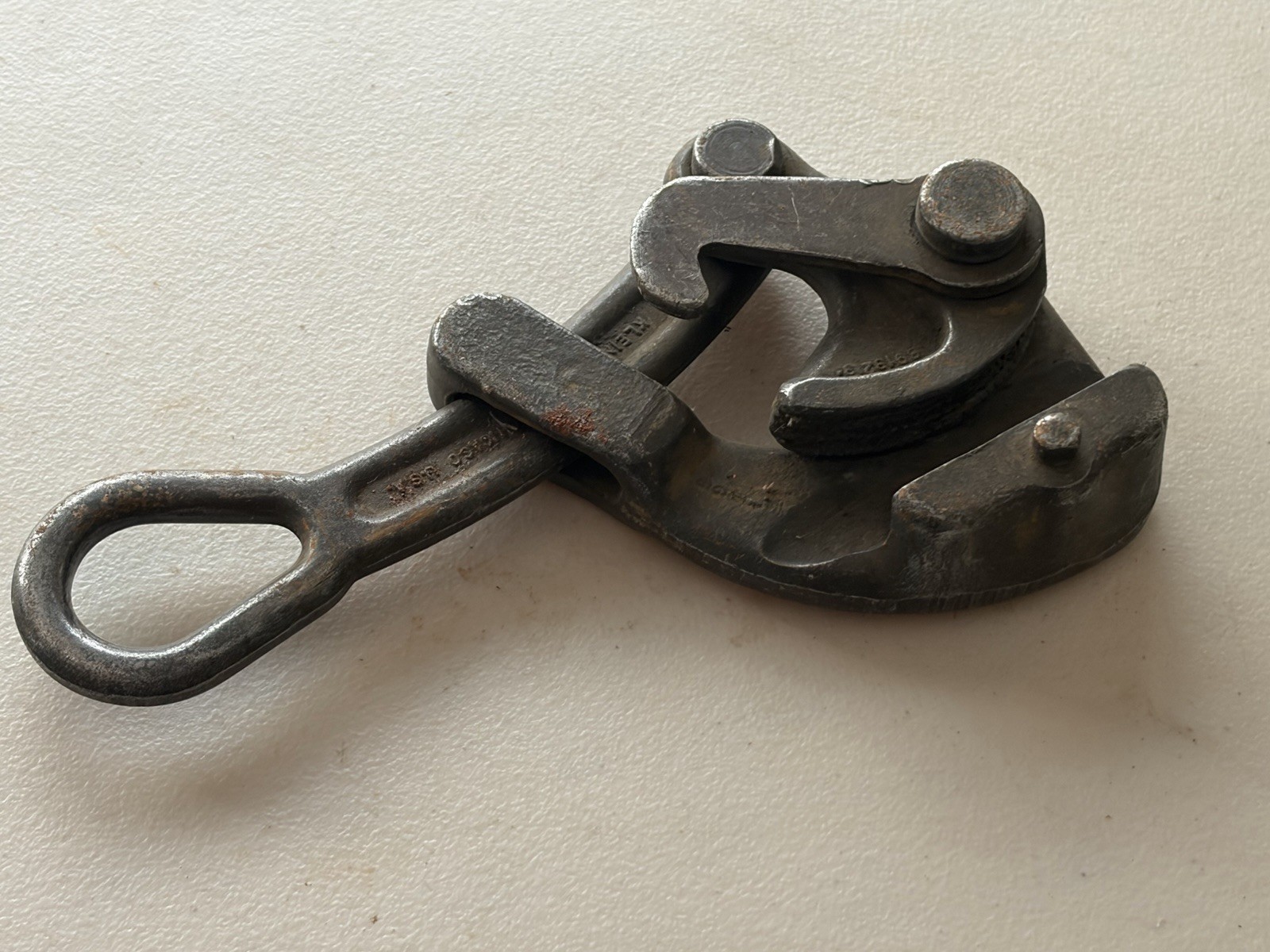 KLEIN TOOLS 1625-20 Cable Wire Puller 8000 Lb Max Load .75-.28