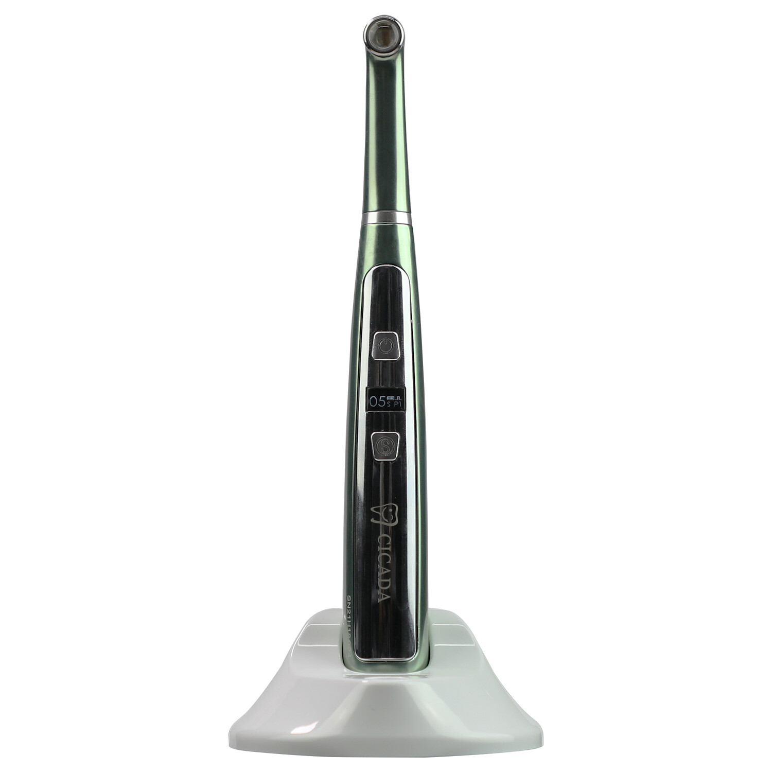 CV-215i Plus Dental LED Curing Light 1 Second Cure With Light Meter Metal Body