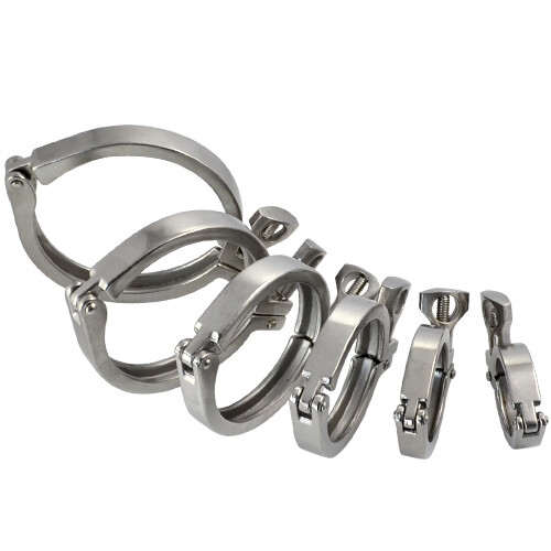 1.5″ 2″ 3″ 4″ Tri Clamp Clover Stainless Steel Sanitary Ferrule Fitting US STOCK