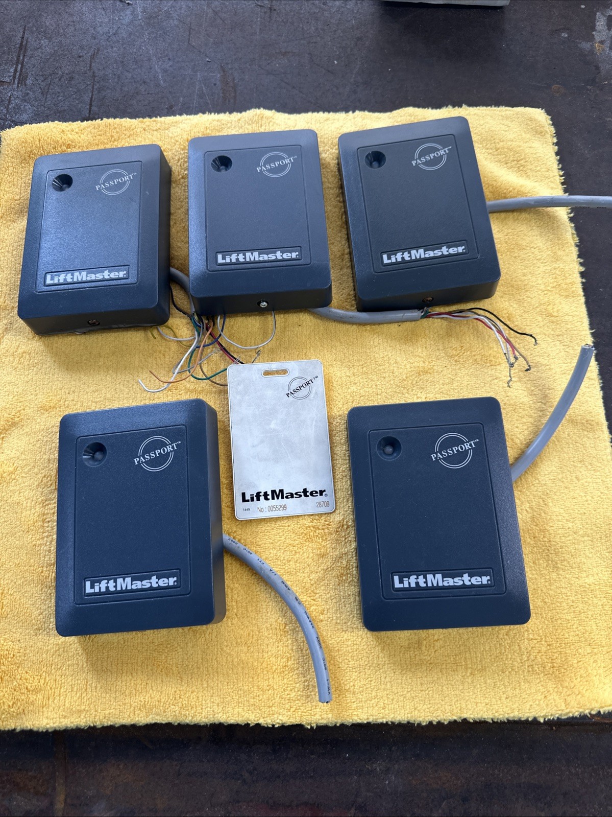 LiftMaster PPLX Passport Stand-Alone Proximity Card Reader