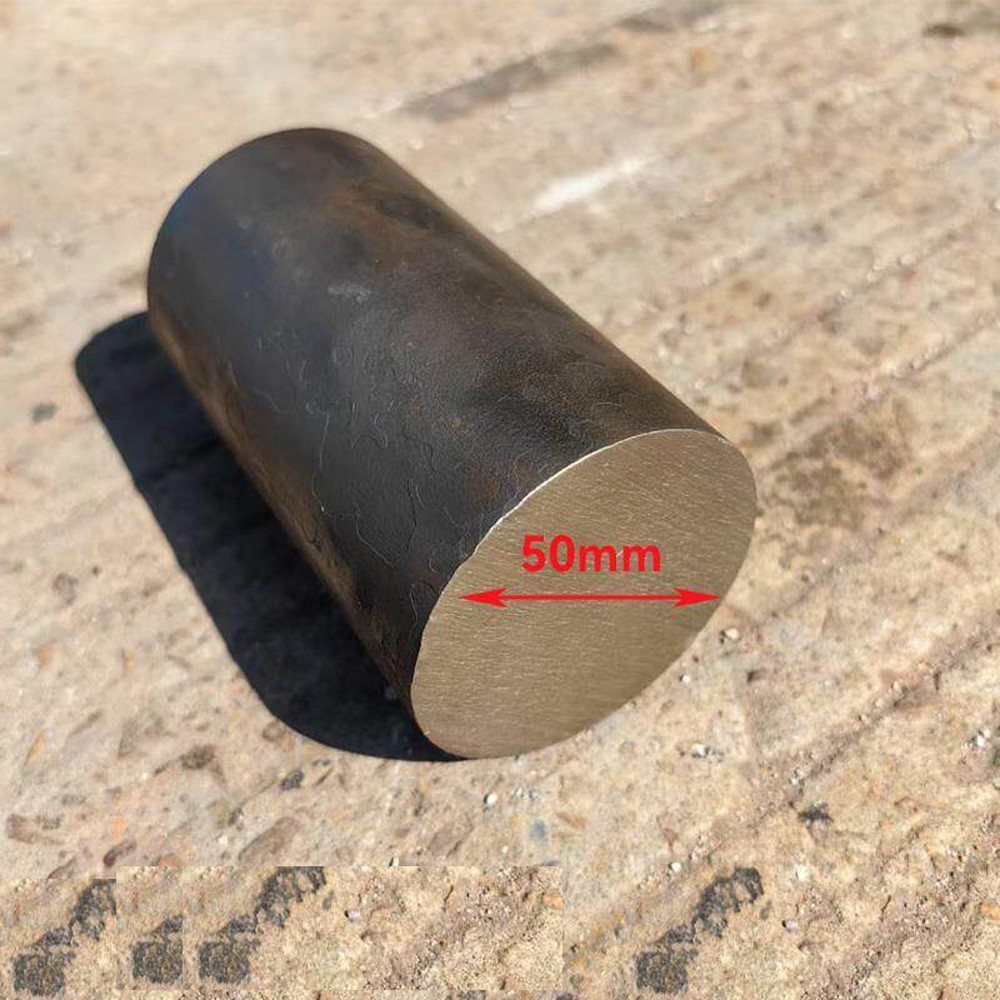 Mild Steel Round Bar Rod | 20mm 25mm 28mm–100mm Diameter | Cut Lengths 50–300mm