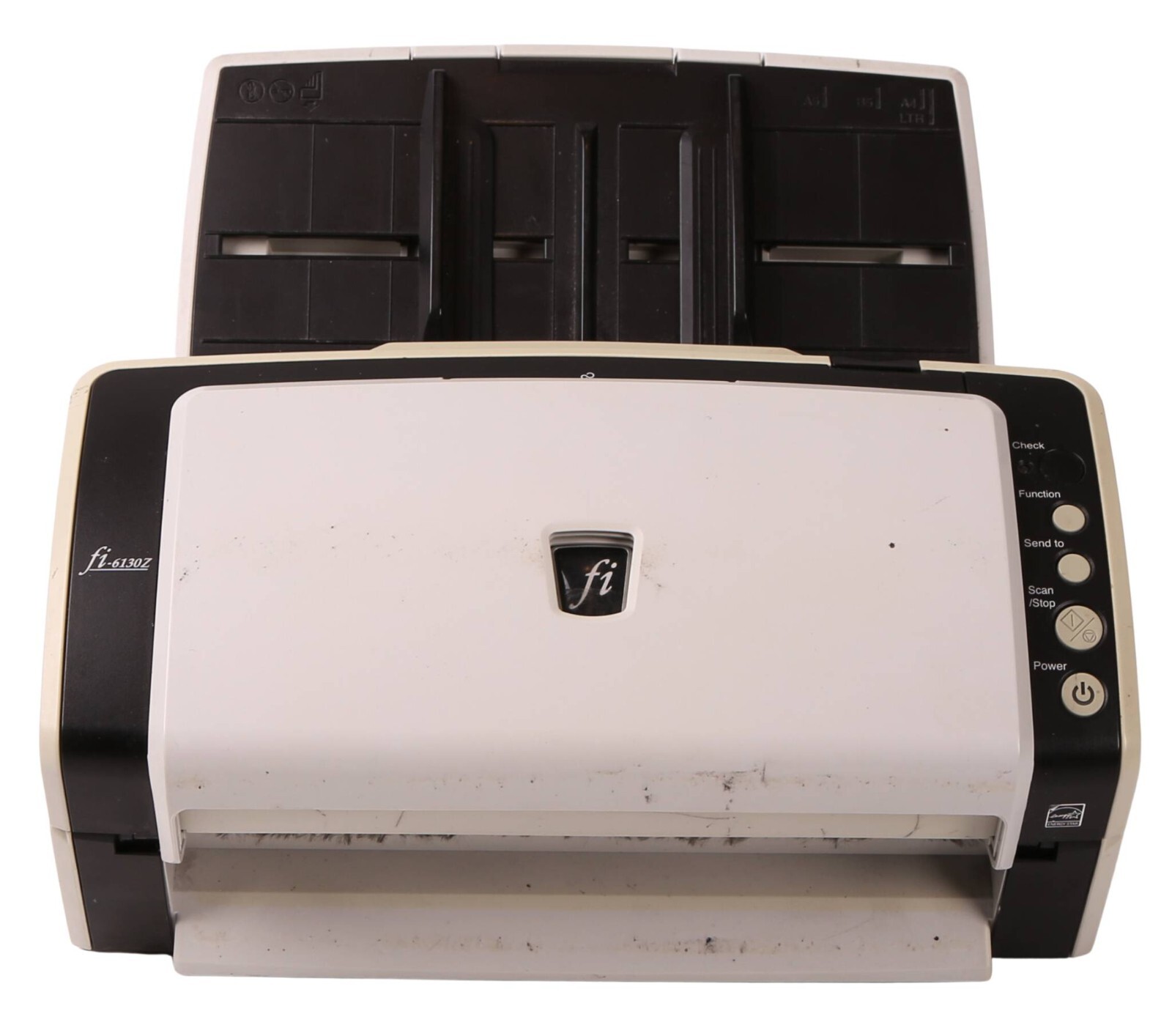 Fujitsu fi-6130Z Duplex Sheet-Fed Document Scanner with Power Supply