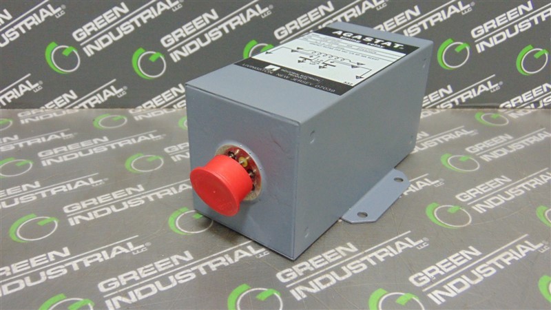 NEW Agastat 7012ACH2 Timing Relay Module 120V 1.5-15 Seconds
