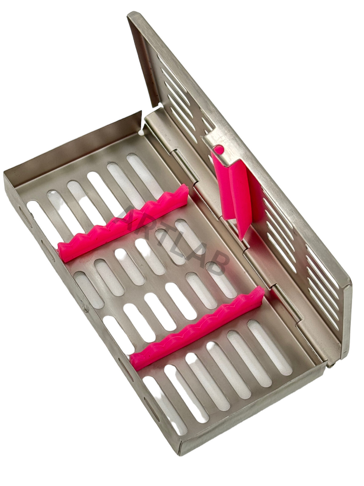 Artlab-Sterilization Cassette For 7 Instruments Surgical & Dental Heavy Duty