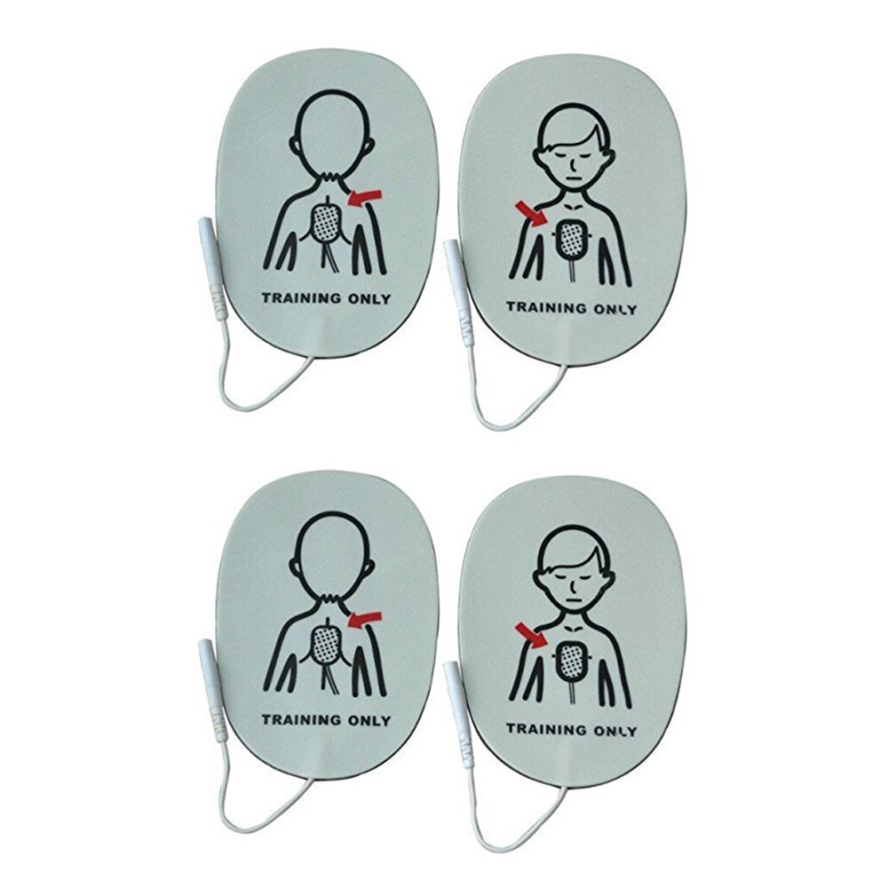 20 Pieces AED Training Device Patches First Aid Training Replacement Child Pads
