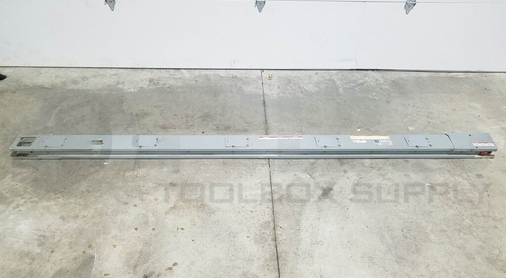 NEW SQUARE D I-LINE ALUMINUM PLUG-IN BUSWAY AP30410 Ser. 1 400A 600V 10′ *READ