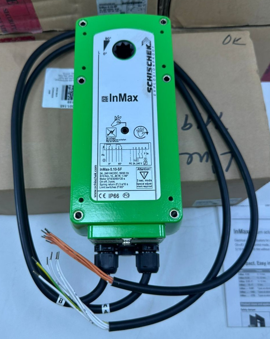 SCHISCHEK InMax-5.10-SF 1/4 TURN ACTUATOR 5/10 Nm