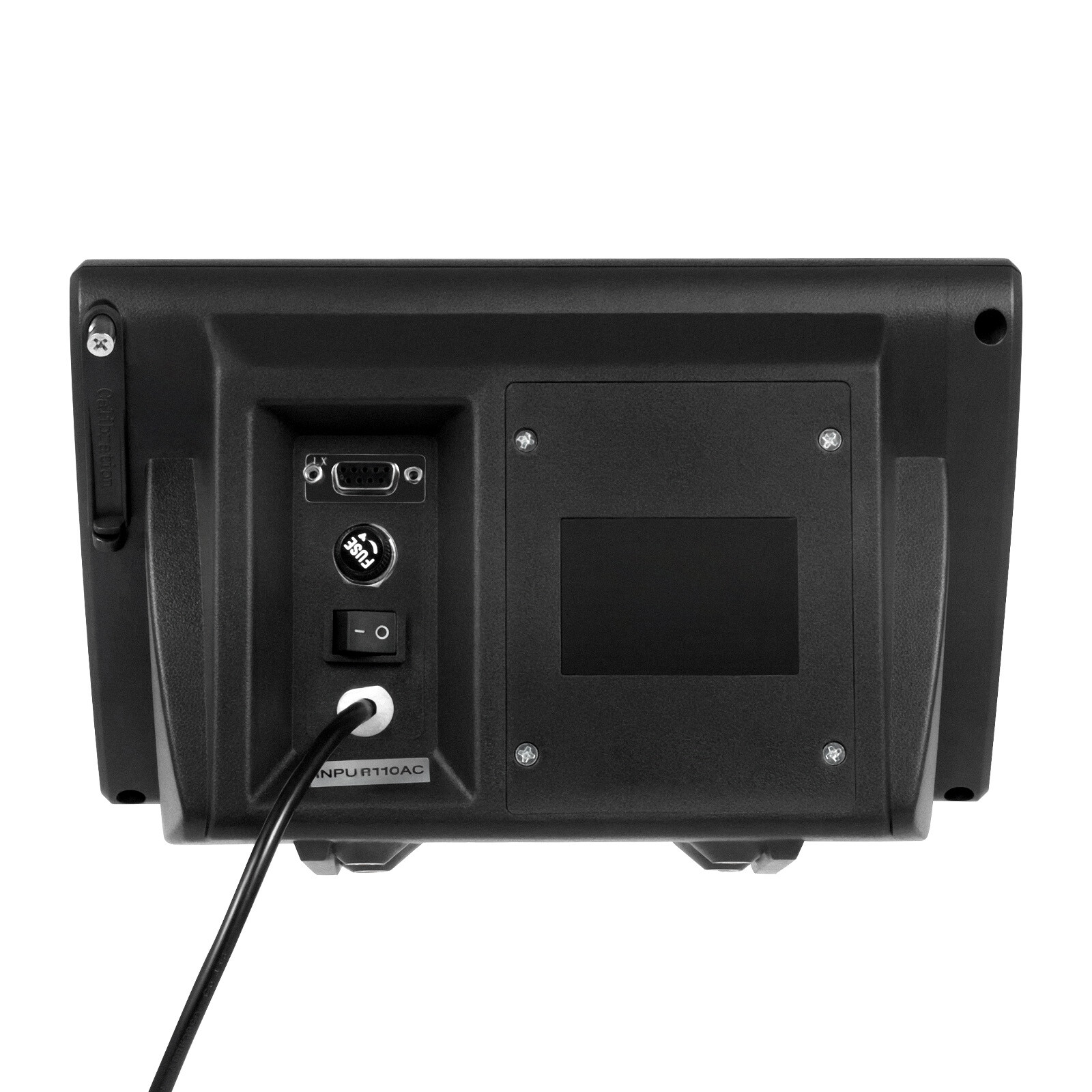 Industrial Weight Indicator 2T Capacity High Precision LCD Display Black Modern
