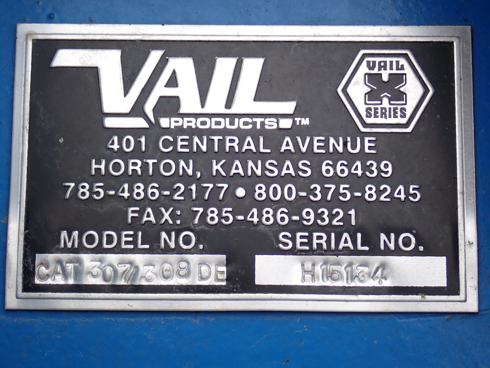 Vail Flexx Right 32″ Digging Bucket CAT 307 308E2 Excavator UTILITY GAS LINE