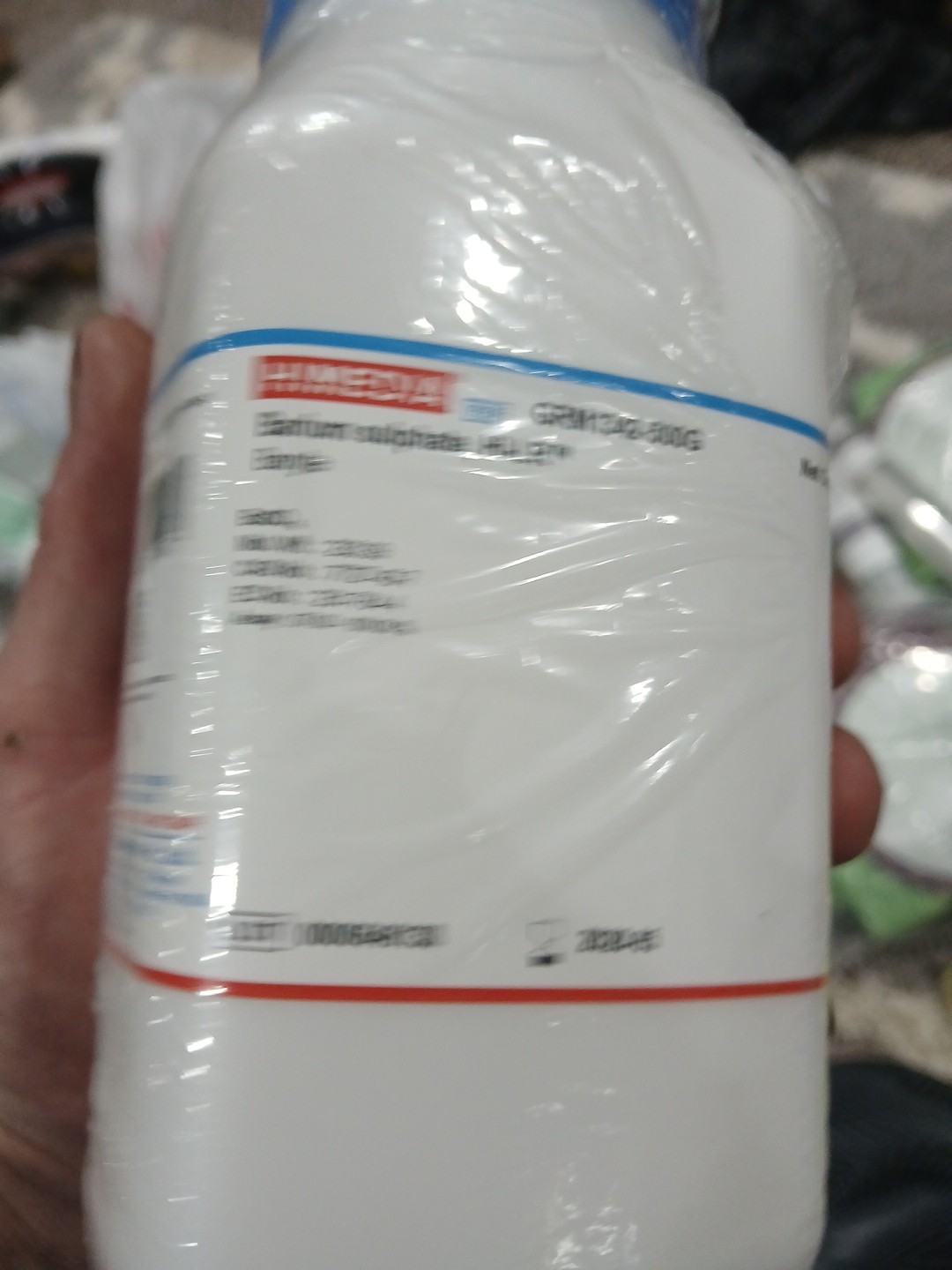 HiMedia GRM3945-500G Potassium Phosphate Dibasic, ACS, 500g 05/2028 Exp New Seal