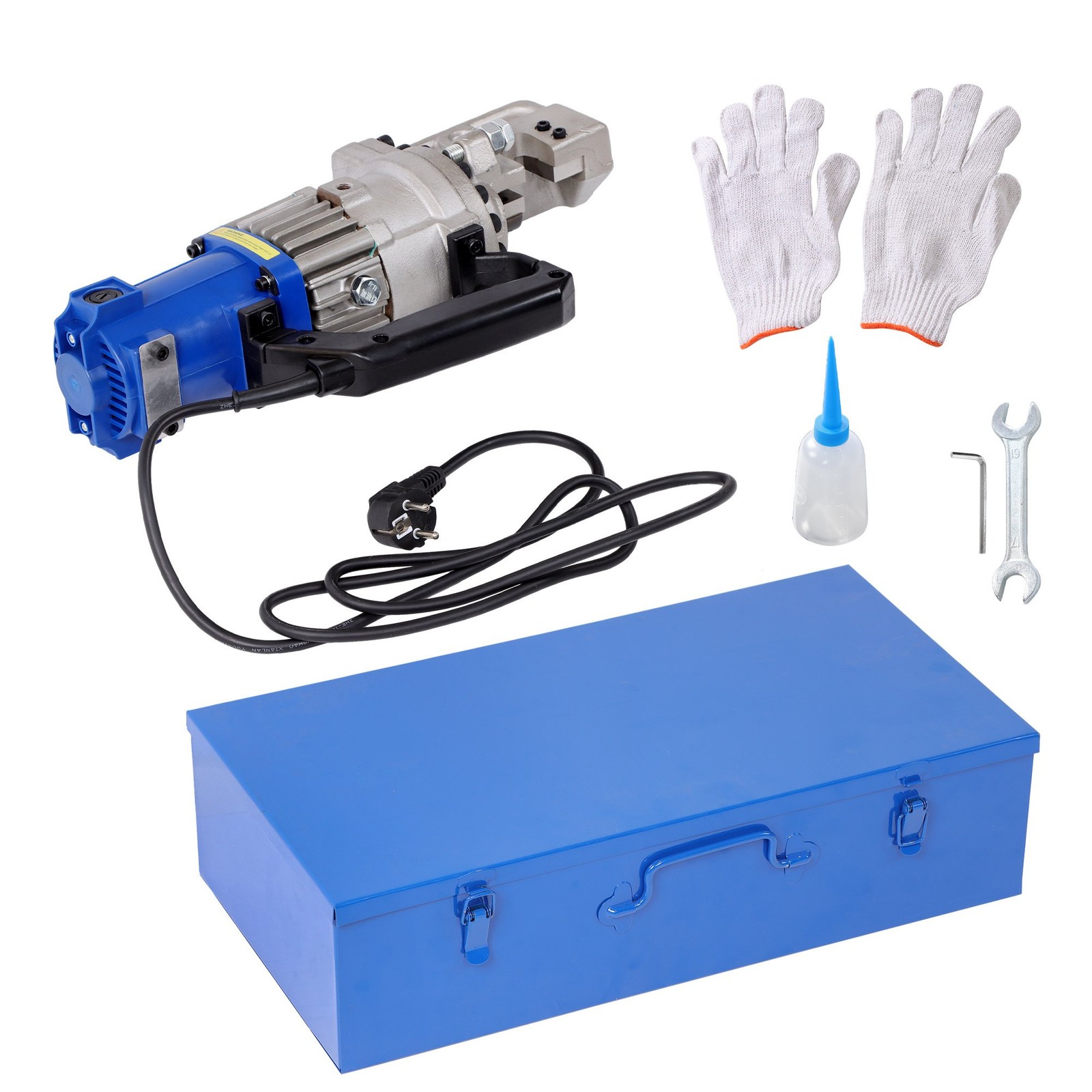 Electric Hydraulic Rebar Cutter RC-22 1350W Motor 7/8″ Cutting Range with Case