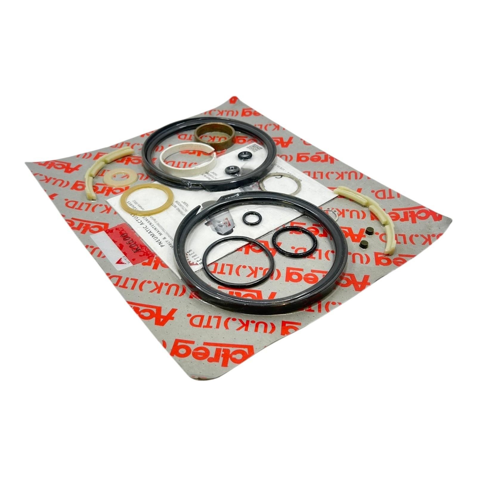 Actreg Gasket Set Repair Kit K0500 ADA/ASR Pneumatics for Industrial Use