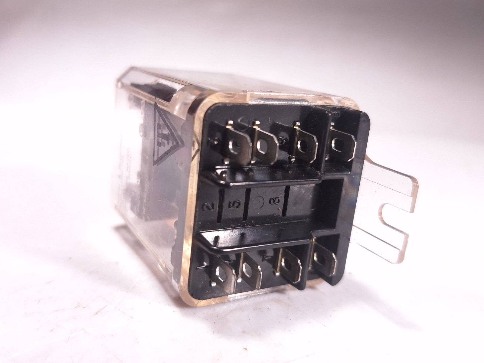 POTTER & BRUMFIELD KUP-11D55-125 POWER RELAY 8-PIN 12 VDC COIL 10A DPDT-CO
