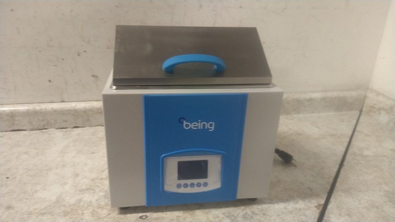 Being Scientific BWB-12 10 L Capacity 120VAC LCD Display Water Bath