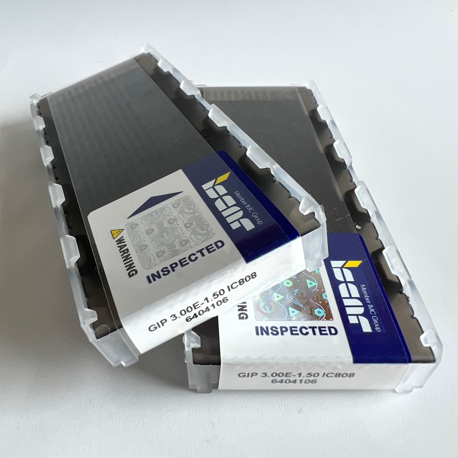 GIP3.00E-1.50 IC808/ISCAR 10PCS