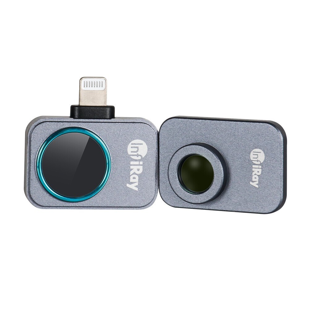 InfiRay P2 Pro Thermal Camera for iOS 256×192 IR with Magnetic Macro Lens