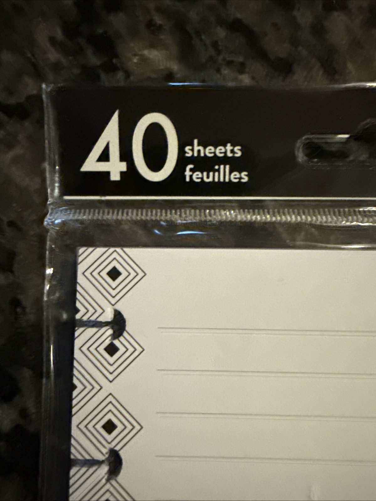 The Happy Planner – Everyday Filler Paper – 40 Sheets Per Pack (4.625 x 7)